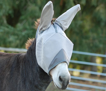 CASHEL CRUSADER (COOL) FLY MASK STANDARD with MULE EARS