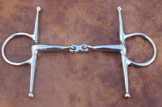 SW- c3259Full Cheek Snaffle with French Link
