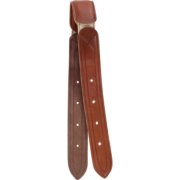 Western Tie Strap & off Billet Nylon Brown for Girth Am Western Saddle 