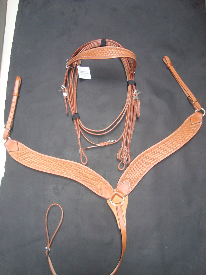 Draft Horse Western Bridles